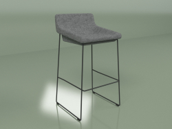 Bar stool Comfy (grey)