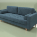 3d model Folding sofa Gobi (blue) - preview