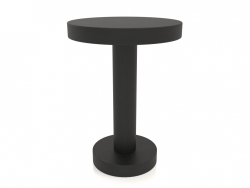 Coffee table JT 023 (D=400x550, wood black)
