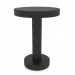 3d model Coffee table JT 023 (D=400x550, wood black) - preview