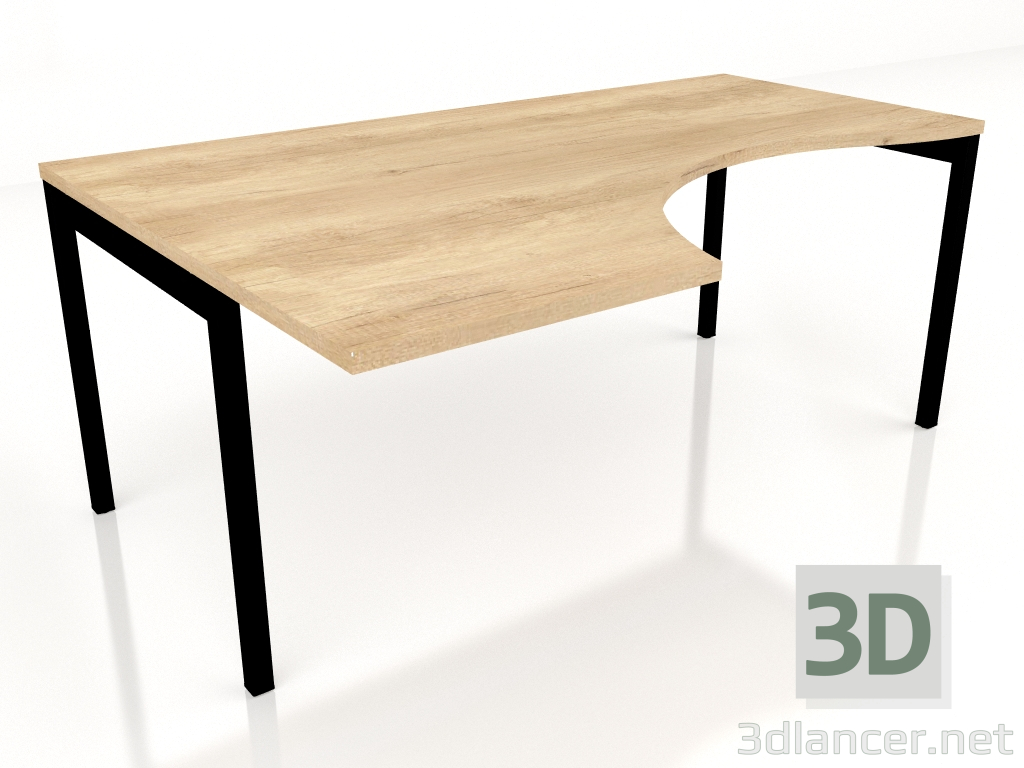 modello 3D Tavolo da lavoro Ogi Y BOY17 (1800x1200) - anteprima