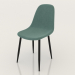 3d model Chair Jackson (green-black) - preview