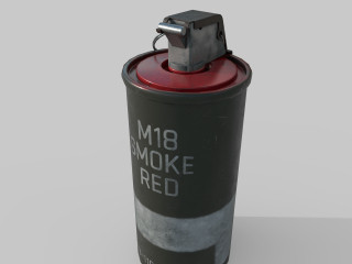 Grenade M18 Fumée
