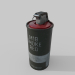 3D El bombası M18 Duman modeli satın - render