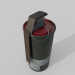 modèle 3D de Grenade M18 Fumée acheter - rendu