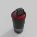 3D El bombası M18 Duman modeli satın - render