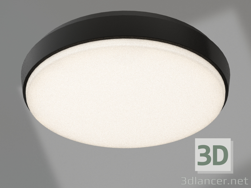 3D Modell Lampe LGD-GIRO-R300-30W Warm3000 (GR, 110 Grad, 230V) - Vorschau