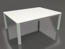 Table basse 70×94 (Gris ciment, DEKTON Zenith)