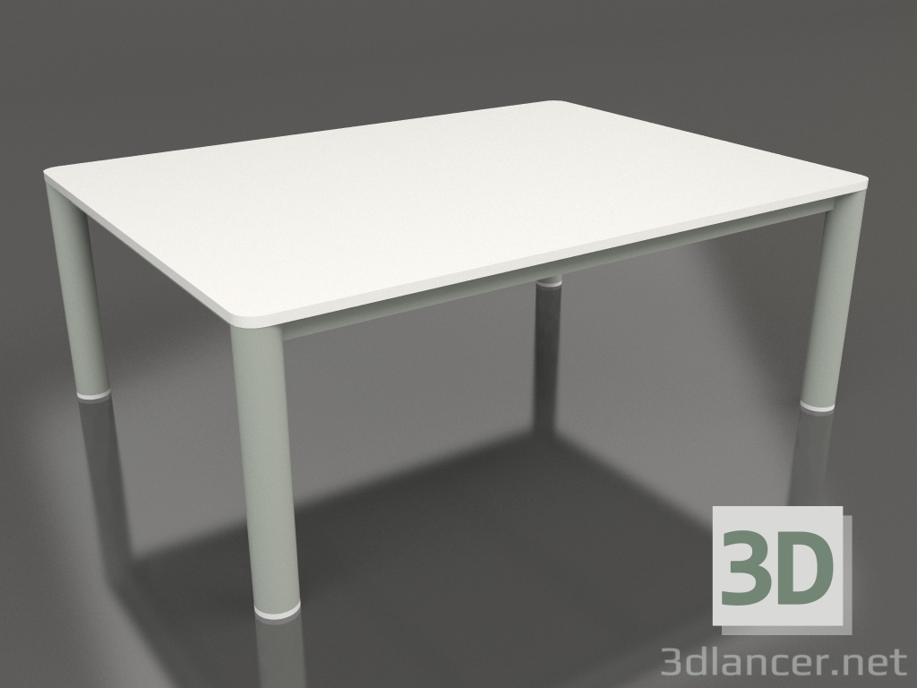3d model Coffee table 70×94 (Cement gray, DEKTON Zenith) - preview