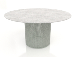 Table à manger Ø140 (Gris ciment)