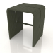 3d model Stool (green) - preview