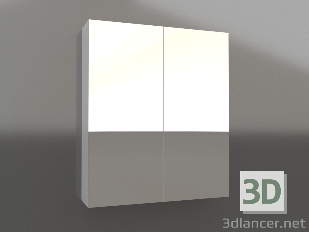 3d model Mirror cabinet 60 cm (МС.04.06) - preview