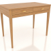 3d model Writing desk 2 1000x600 mm (natural oak) - preview