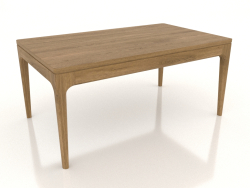 Table basse haute FARGO 1000x600x450 mm (chêne naturel)
