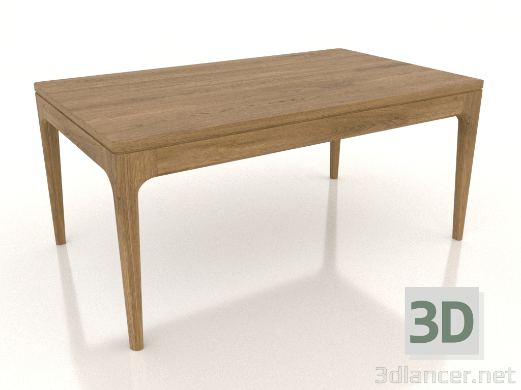 3D modeli Yüksek sehpa FARGO 1000x600x450 mm (doğal meşe) - önizleme