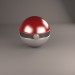 PokeBall 3D modelo Compro - render