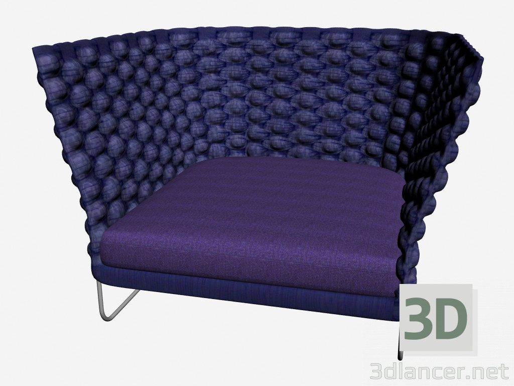 3d model Ami armchair (p 100) - preview