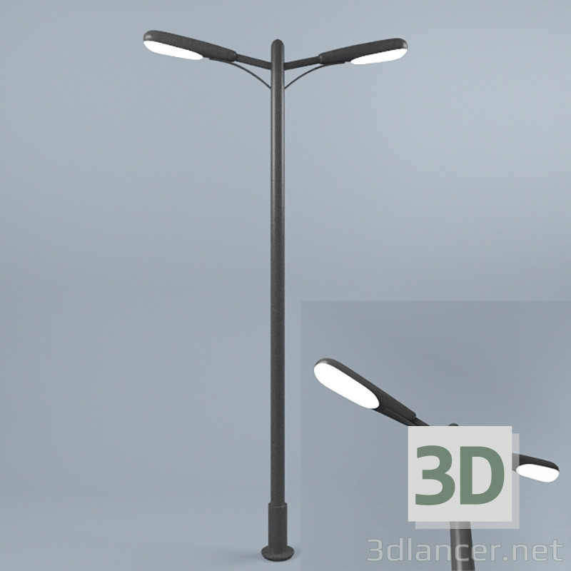 modello 3D lanterna - anteprima