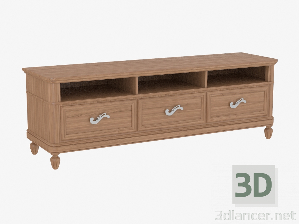 3d model Commode for TV CO103 - preview