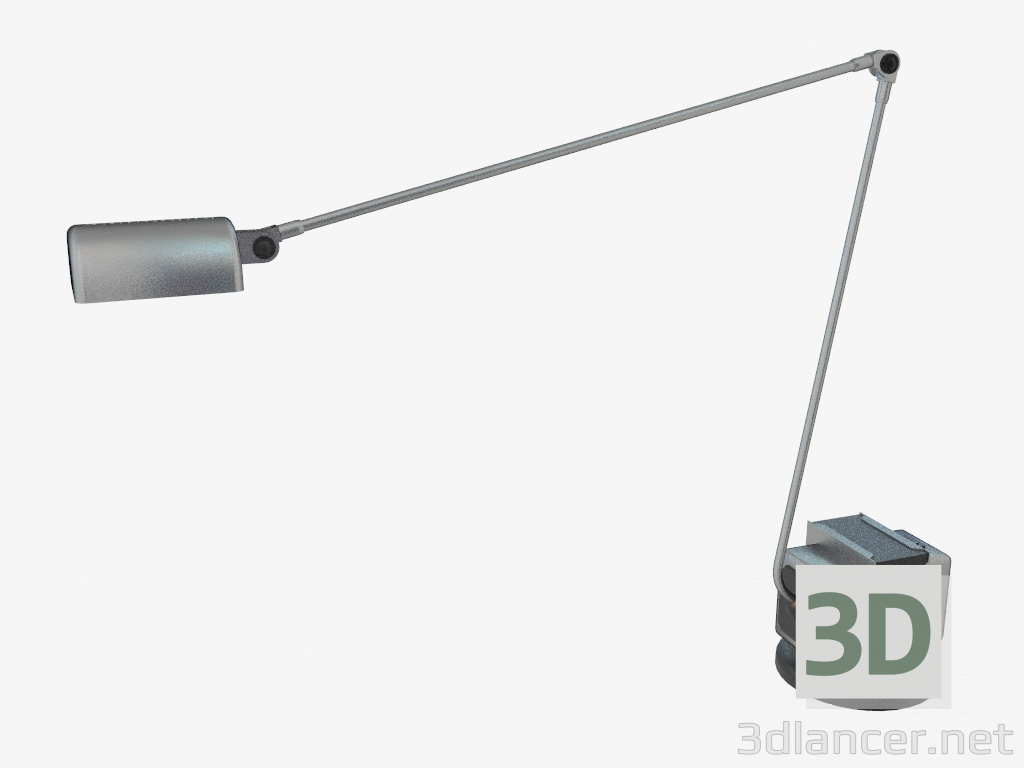 3D Modell Tischlampe 01 Daphine - Vorschau