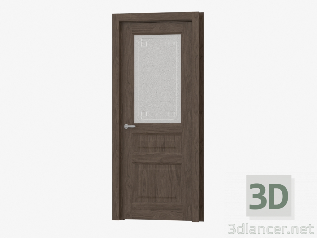 3d модель Дверь межкомнатная (88.41 Г-К4) – превью