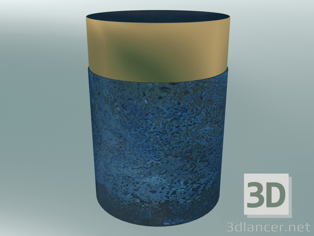 3 डी मॉडल असली रंग फूलदान (LP5) - पूर्वावलोकन