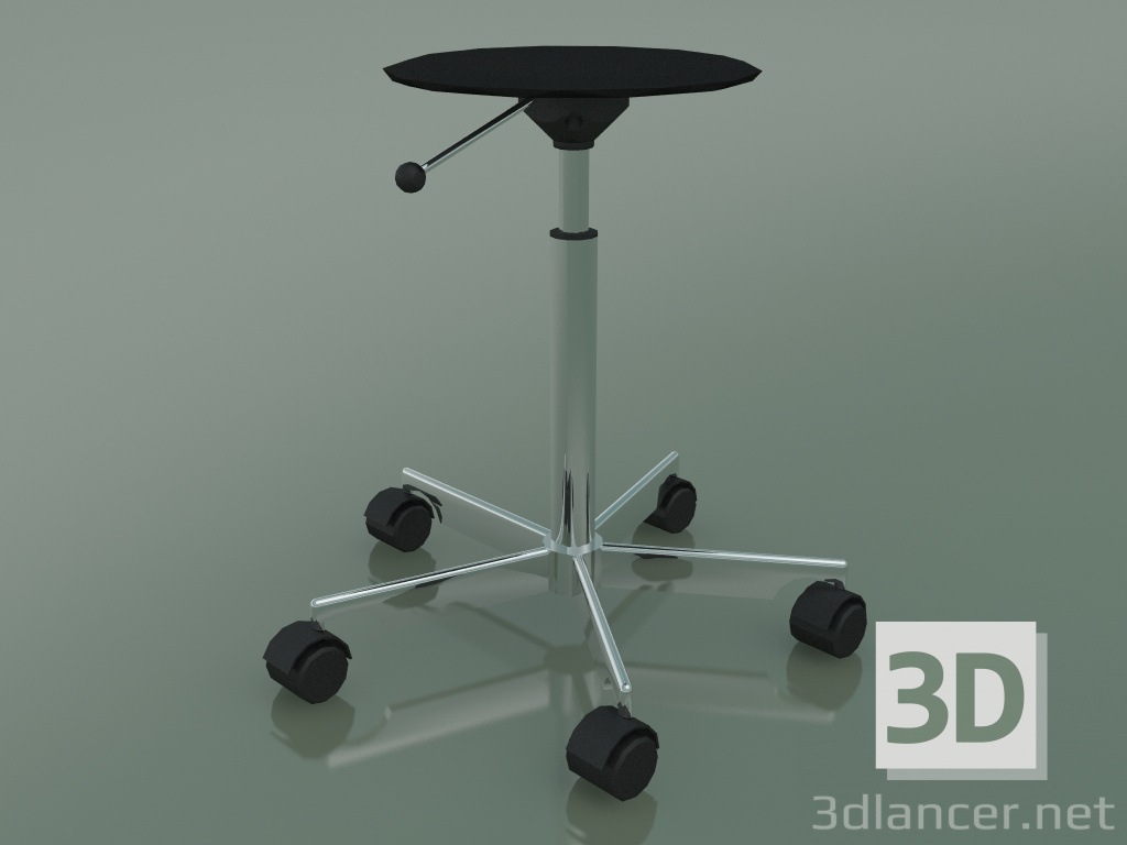 modèle 3D Tabouret (2532-B) - preview