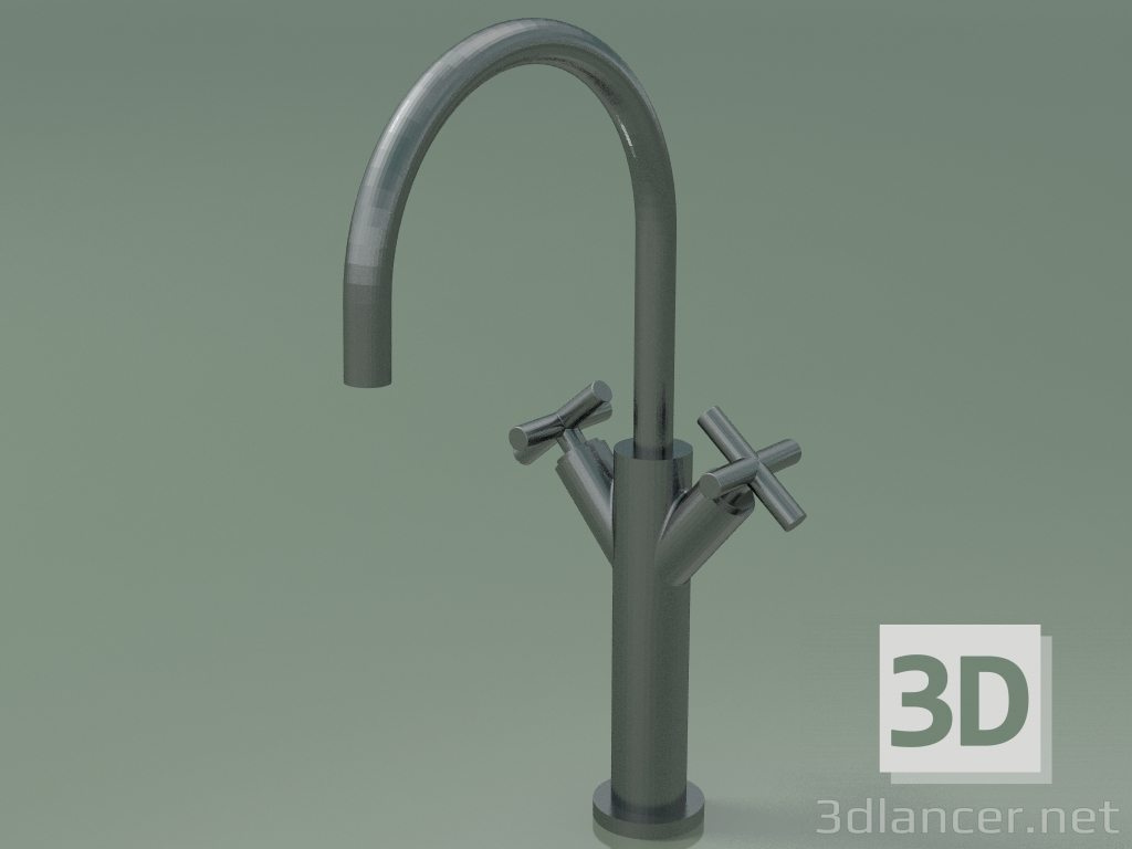modèle 3D Robinet de lavabo (22533892-99) - preview