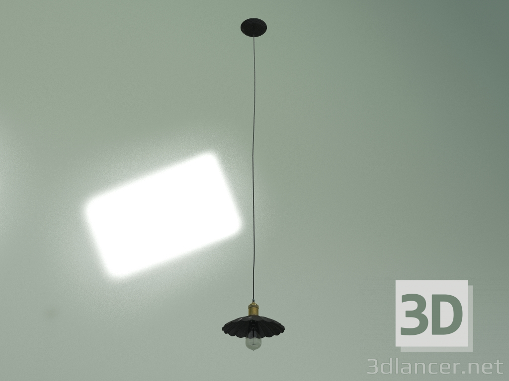 modello 3D Lampada a sospensione Svasata - anteprima