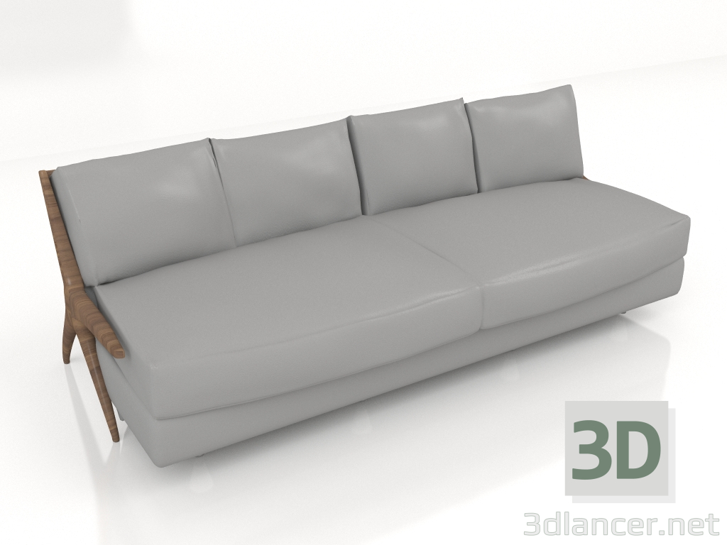 3D Modell Sofa DC225 - Vorschau