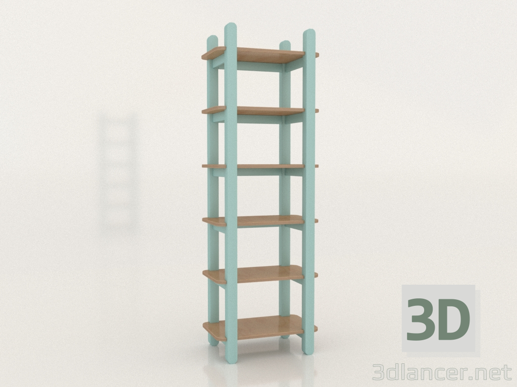 3D Modell Rack TUNE PA (WTTPAA) - Vorschau