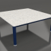 modello 3D Tavolino 94×94 (Blu notte, DEKTON Sirocco) - anteprima