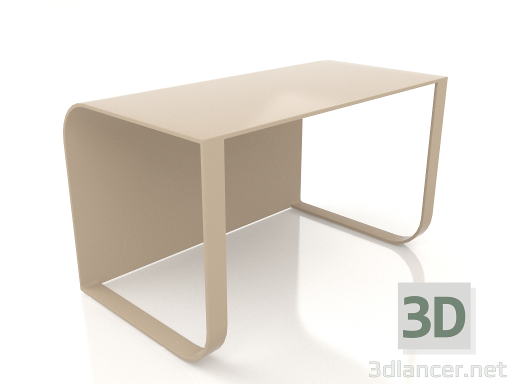3 डी मॉडल साइड टेबल, मॉडल 2 (रेत) - पूर्वावलोकन