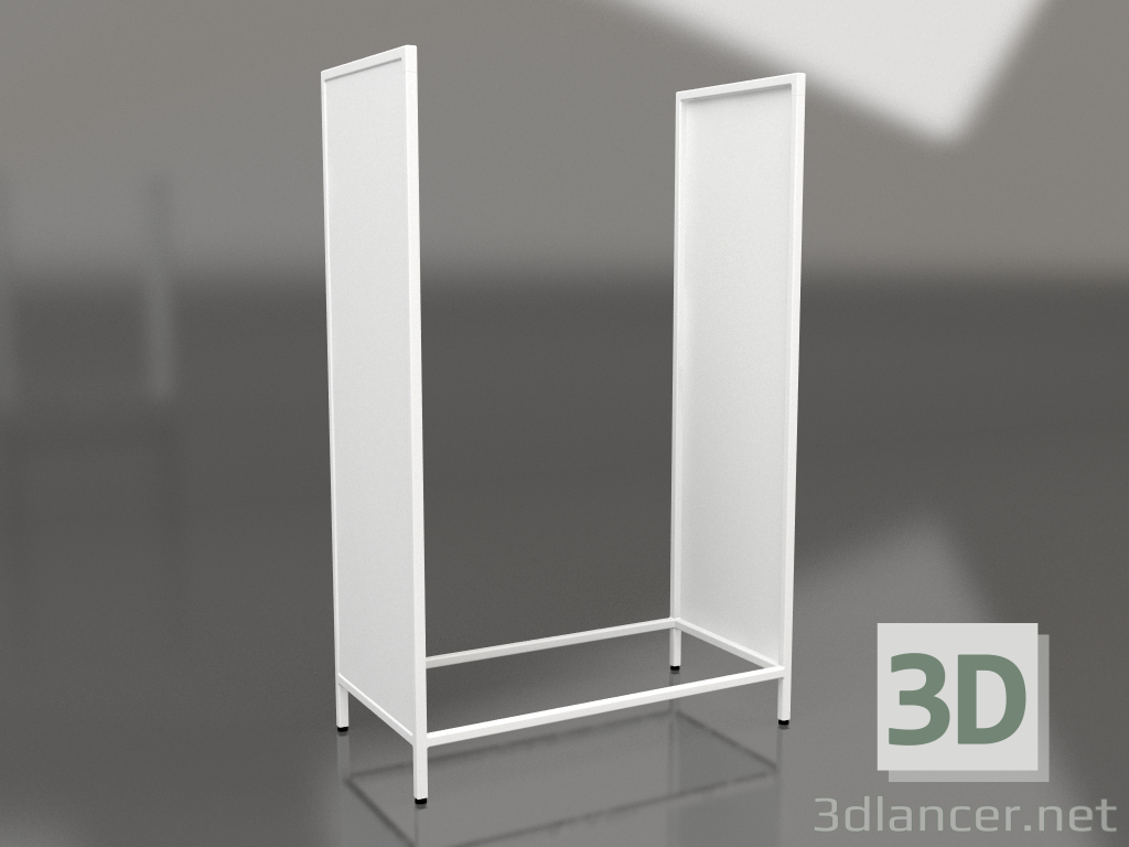 modèle 3D Island V1 (haut) par 60 frame 2 (blanc) - preview