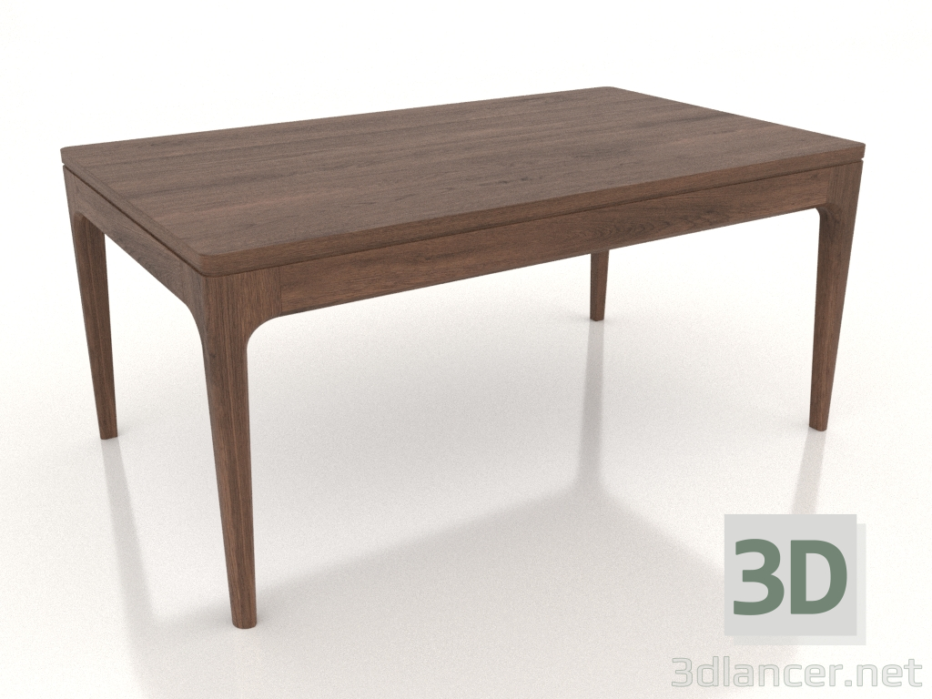 3D modeli Yüksek sehpa FARGO 1000x600x450 mm (tütün meşesi) - önizleme