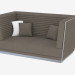 modèle 3D Double Sofa Empire (200) - preview