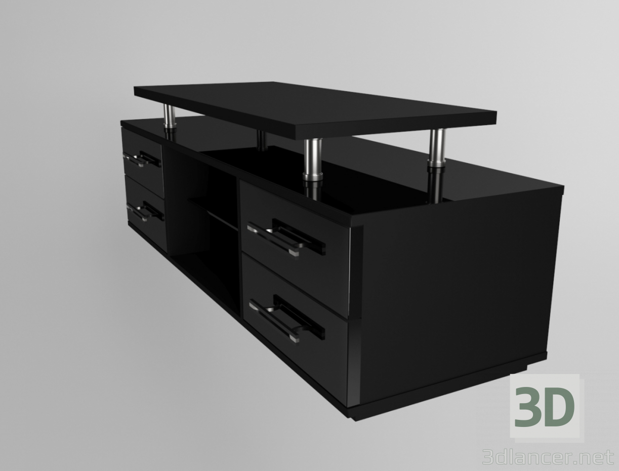 3d model Cupboard for TV 31361