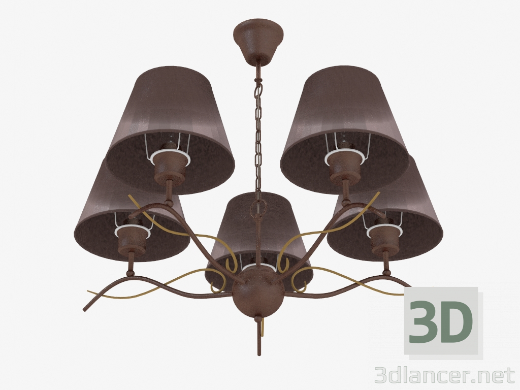 modello 3D Lampadario Aida (323011705) - anteprima