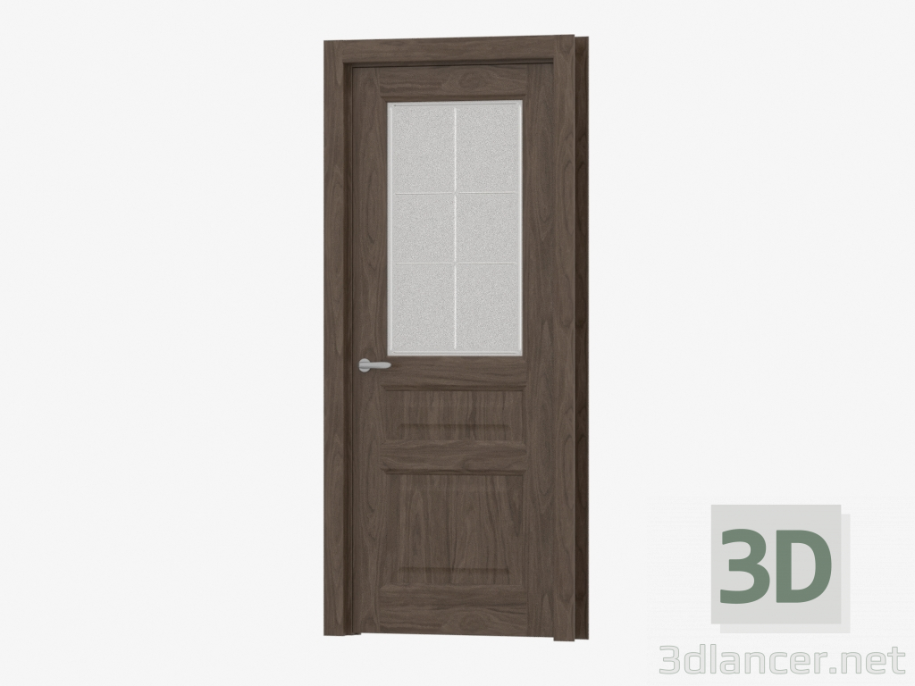 3d model The door is interroom (88.41 G-P6) - preview
