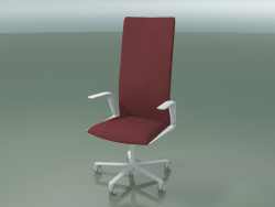 Chair 4841 (5 castors, with fabric upholstery, V12)