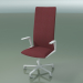 3d model Chair 4841 (5 castors, with fabric upholstery, V12) - preview