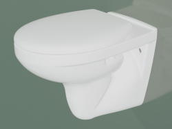 Toilette Nordic 3 3530 zur Wandmontage (GB113530001000)