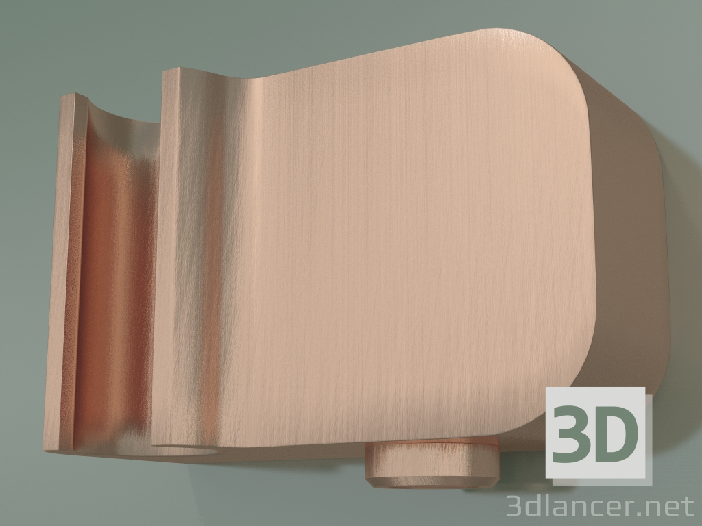 3D Modell Schlauchanschluss mit Duscharm (45723310) - Vorschau