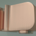 3D Modell Schlauchanschluss mit Duscharm (45723310) - Vorschau