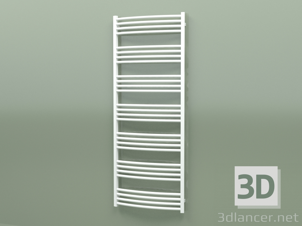3 डी मॉडल गर्म तौलिया रेल लेना (WGLEN162063-SX, 1620х636 मिमी) - पूर्वावलोकन