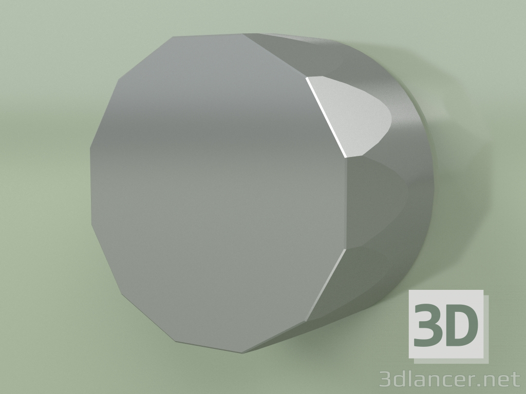 3D modeli Duvara monte hidro aşamalı karıştırıcı Ø 63 mm (15 63, AS) - önizleme