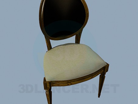 modelo 3D Silla - escuchar modelo 3D Silla - escuchar