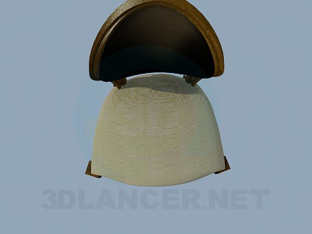 modelo 3D Silla - escuchar modelo 3D Silla - escuchar