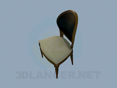 modelo 3D Silla - escuchar modelo 3D Silla - escuchar