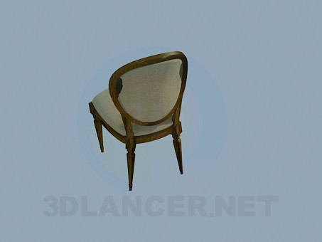 modelo 3D Silla - escuchar modelo 3D Silla - escuchar
